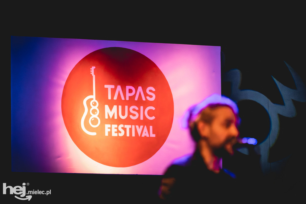 Tymon Tymański w Mielcu - Tapas Music Festival