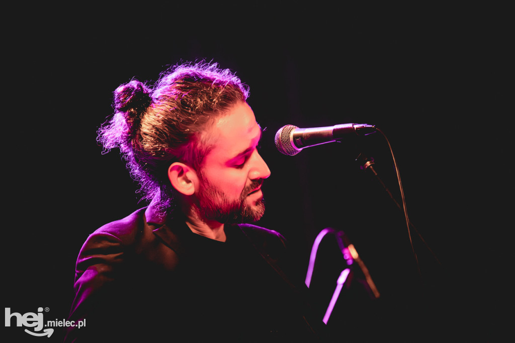 Tymon Tymański w Mielcu - Tapas Music Festival