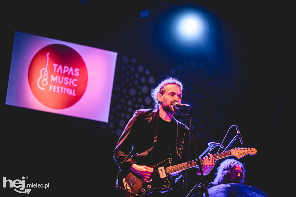 Tymon Tymański w Mielcu - Tapas Music Festival