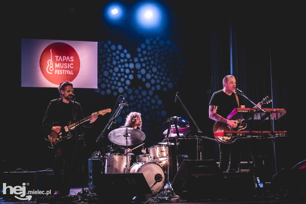 Tymon Tymański w Mielcu - Tapas Music Festival