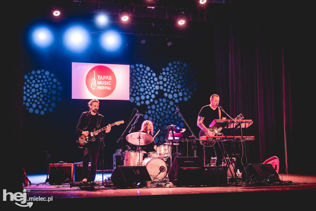 Tymon Tymański w Mielcu - Tapas Music Festival