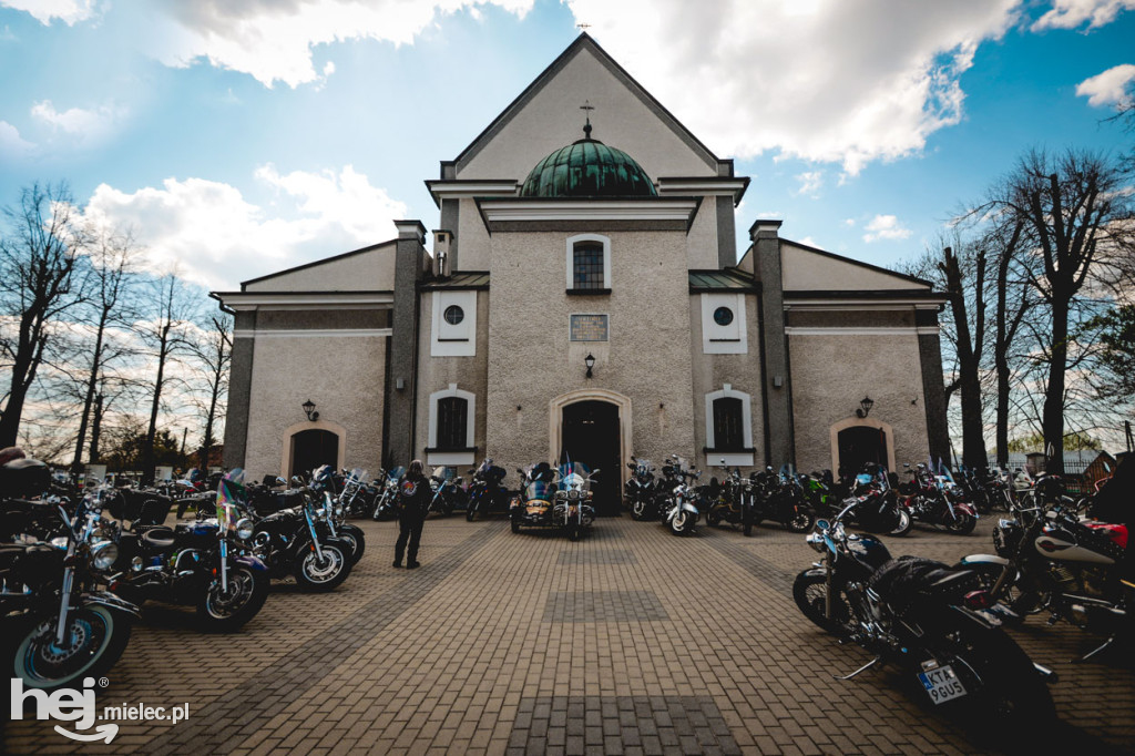 Otwarcie sezonu motocyklowego w Radomyślu Wielkim