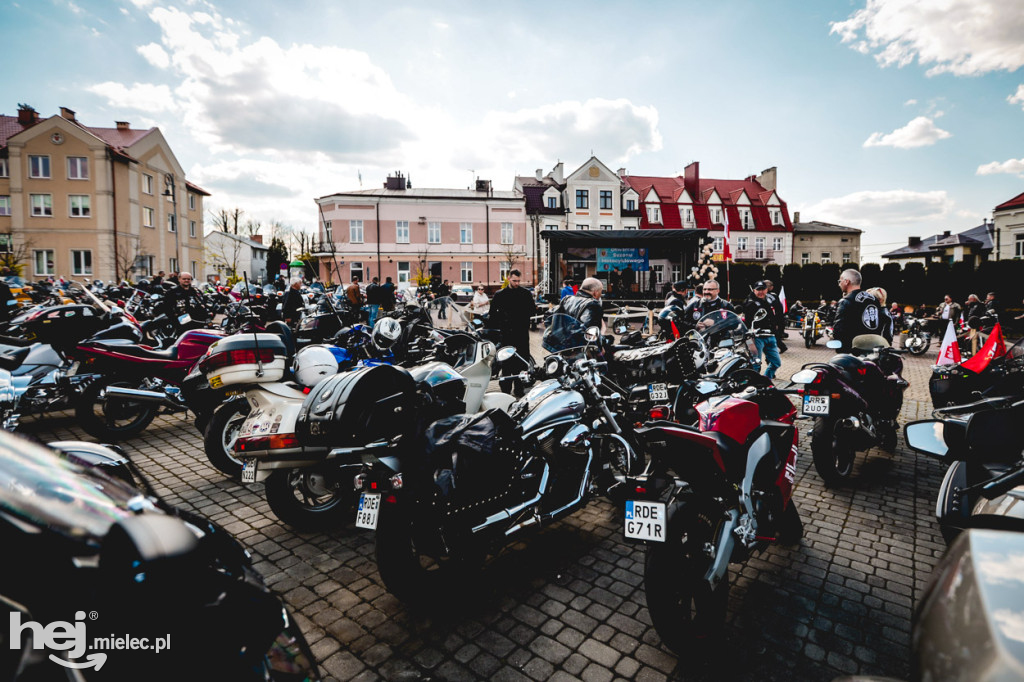 Otwarcie sezonu motocyklowego w Radomyślu Wielkim