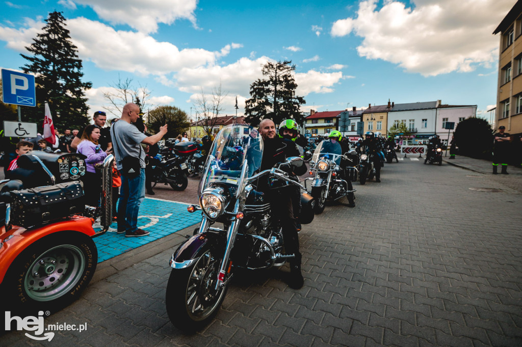 Otwarcie sezonu motocyklowego w Radomyślu Wielkim