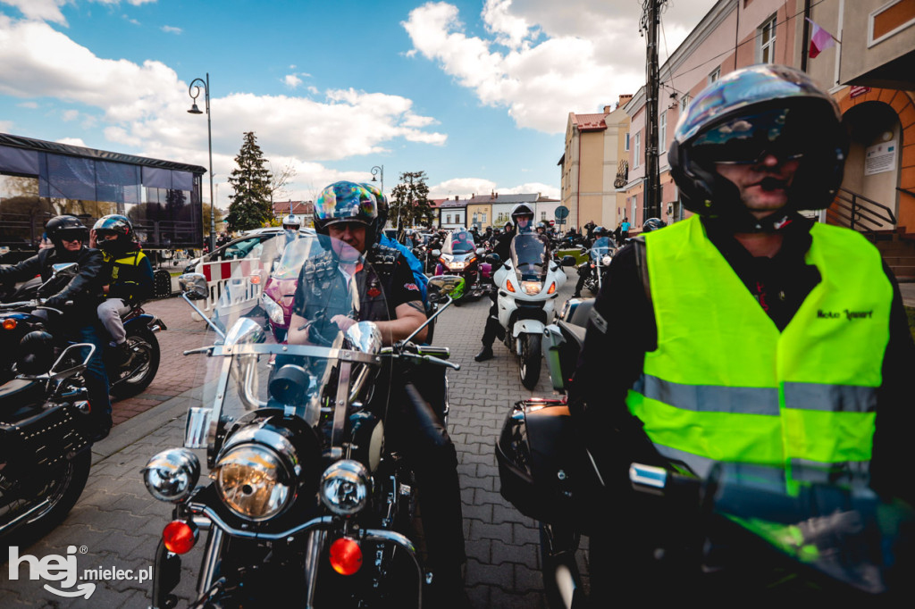 Otwarcie sezonu motocyklowego w Radomyślu Wielkim