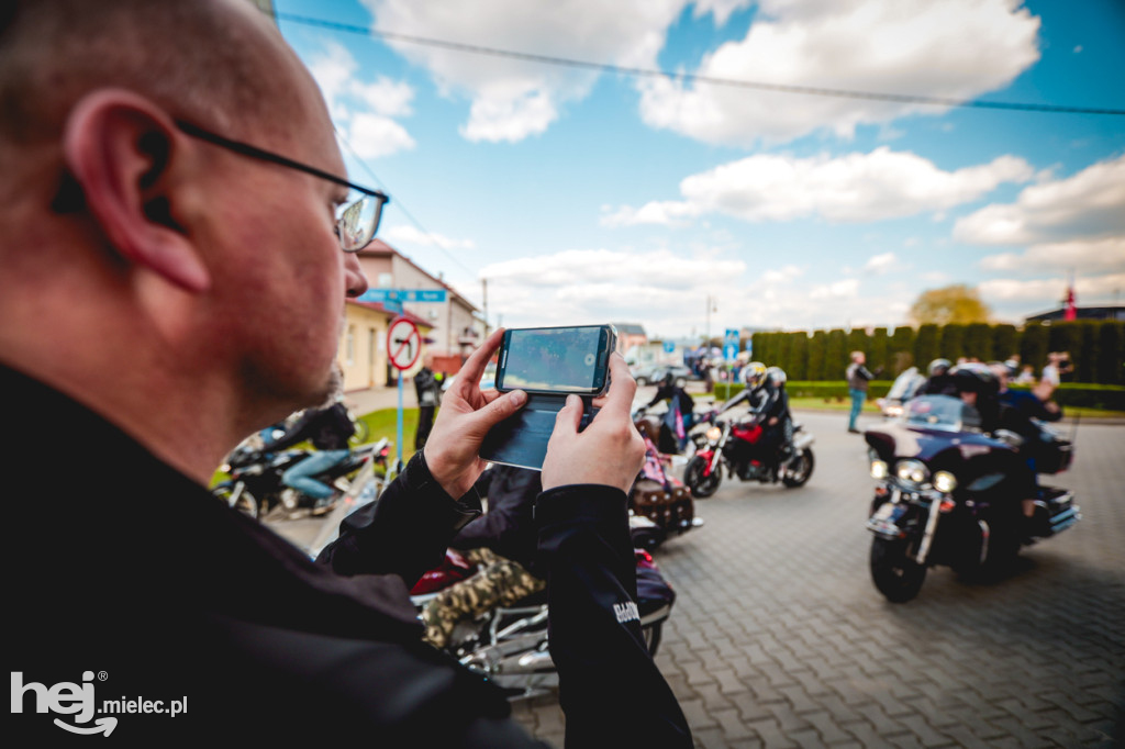 Otwarcie sezonu motocyklowego w Radomyślu Wielkim