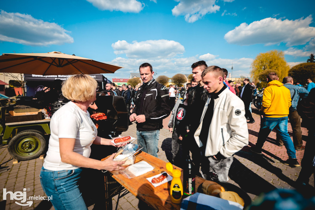 Otwarcie sezonu motocyklowego w Radomyślu Wielkim