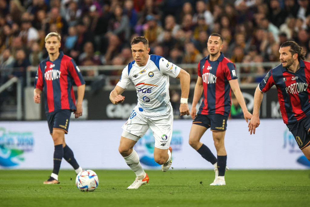 Pogoń Szczecin - PGE FKS Stal Mielec