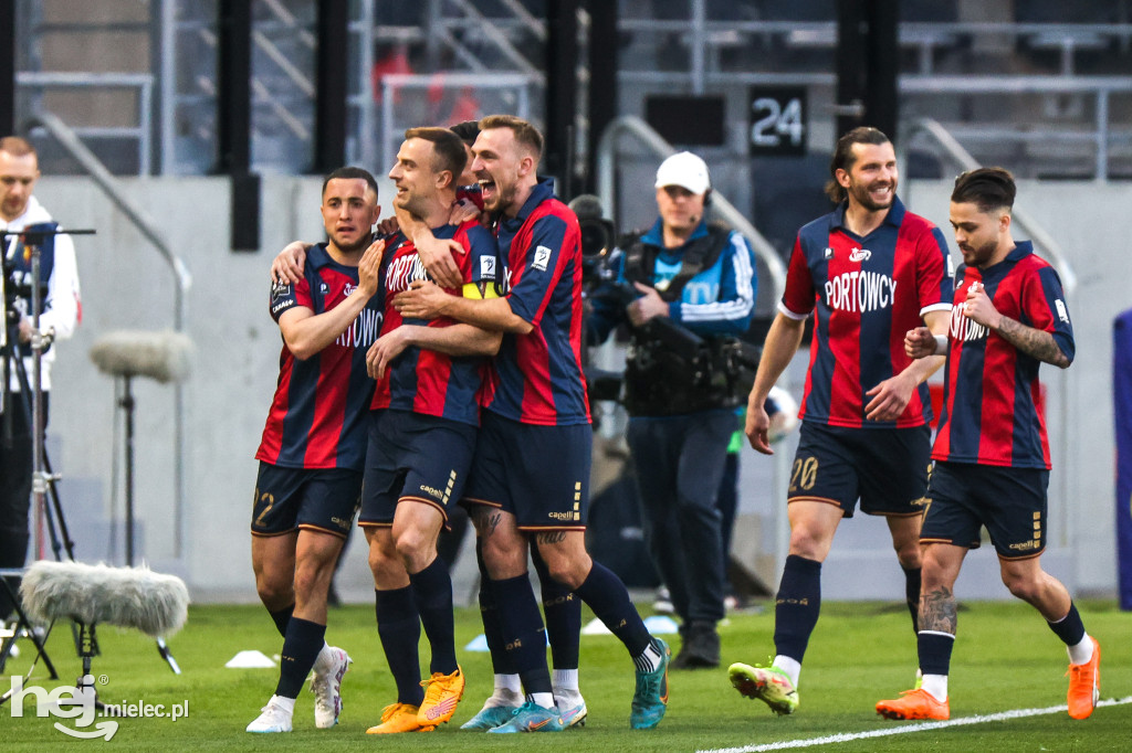 Pogoń Szczecin - PGE FKS Stal Mielec