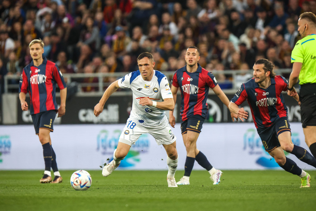Pogoń Szczecin - PGE FKS Stal Mielec