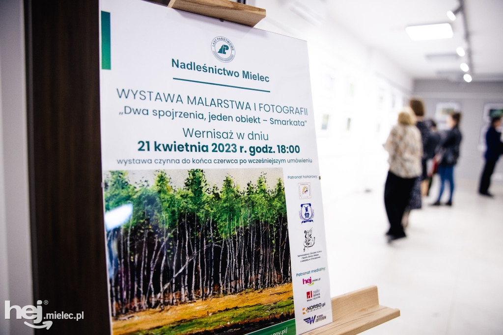 Otwarcie wystawy „Dwa spojrzenia, jeden obiekt - Smarkata”