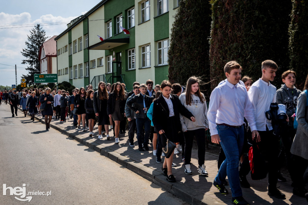 35-lecie nadania imienia SP w Gawłuszowicach