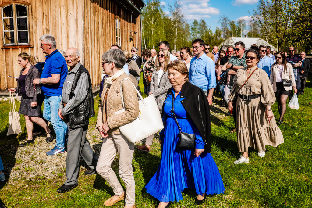 Kościół z Rzochowa turystycznym hitem