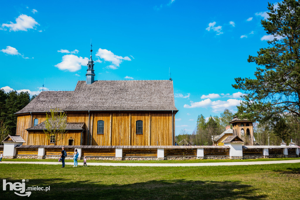 Kościół z Rzochowa turystycznym hitem