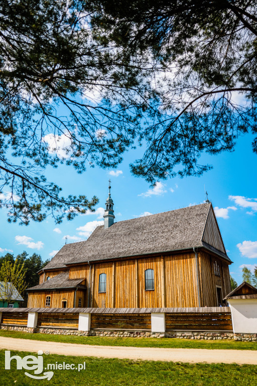 Kościół z Rzochowa turystycznym hitem