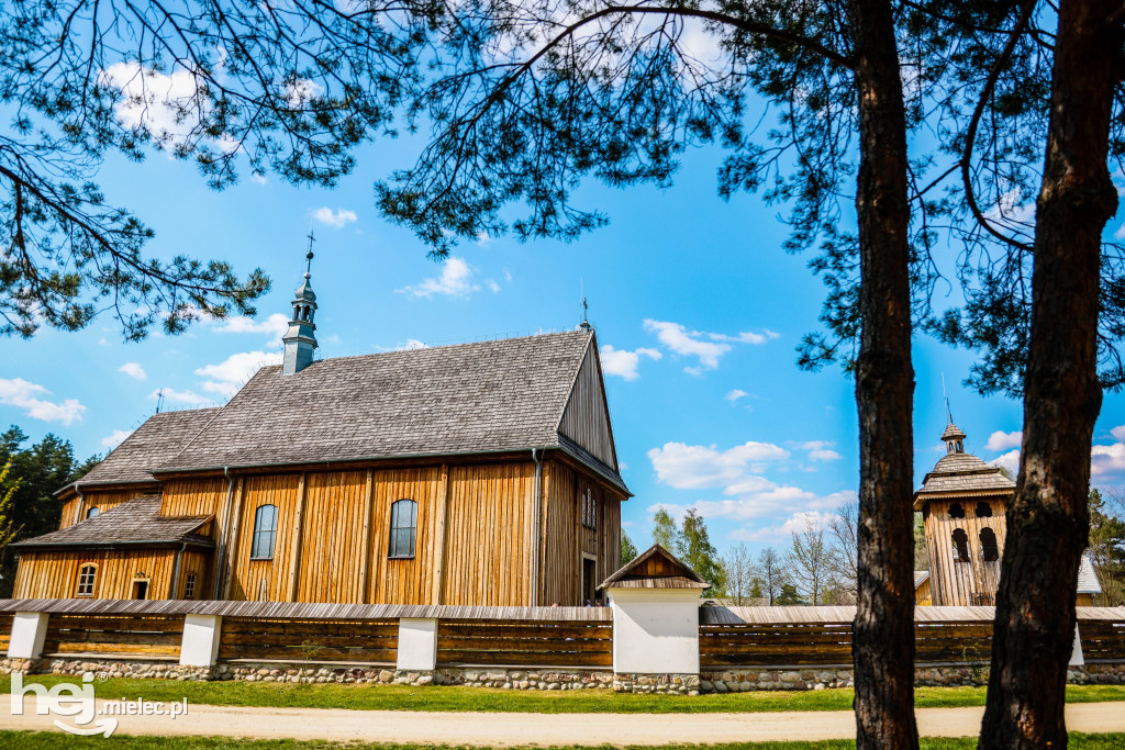 Kościół z Rzochowa turystycznym hitem
