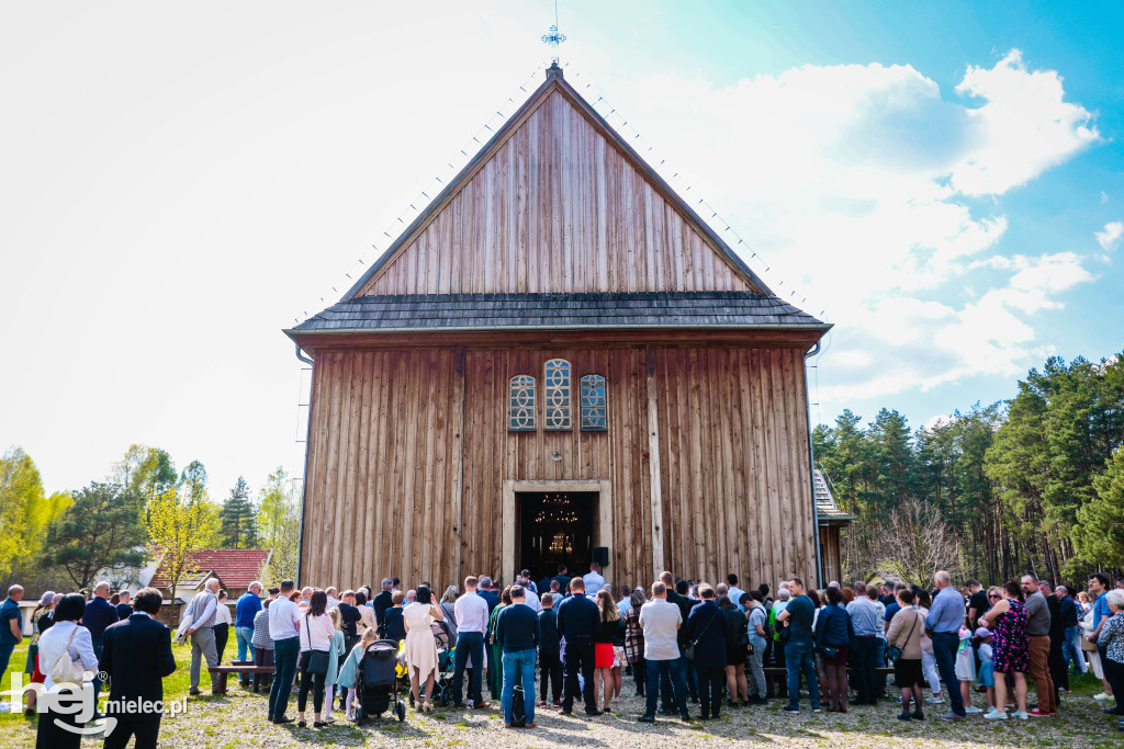 Kościół z Rzochowa turystycznym hitem