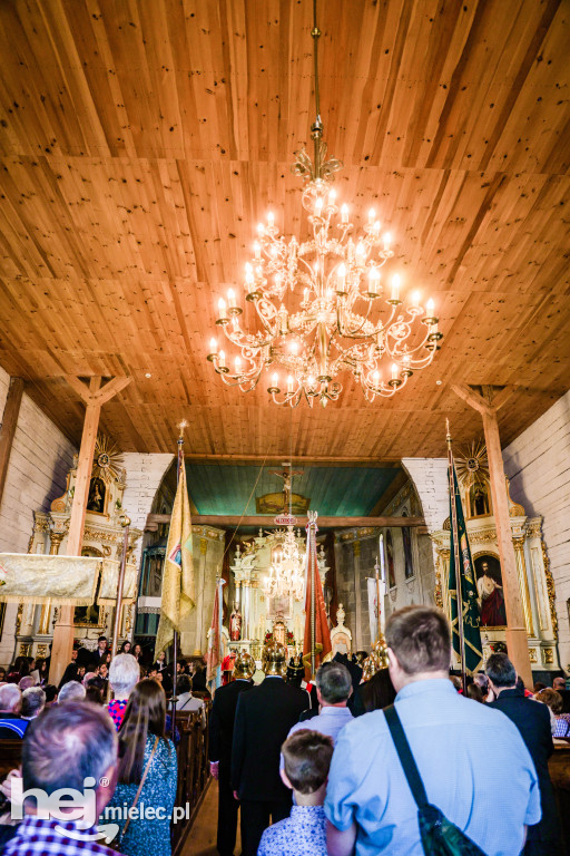Kościół z Rzochowa turystycznym hitem