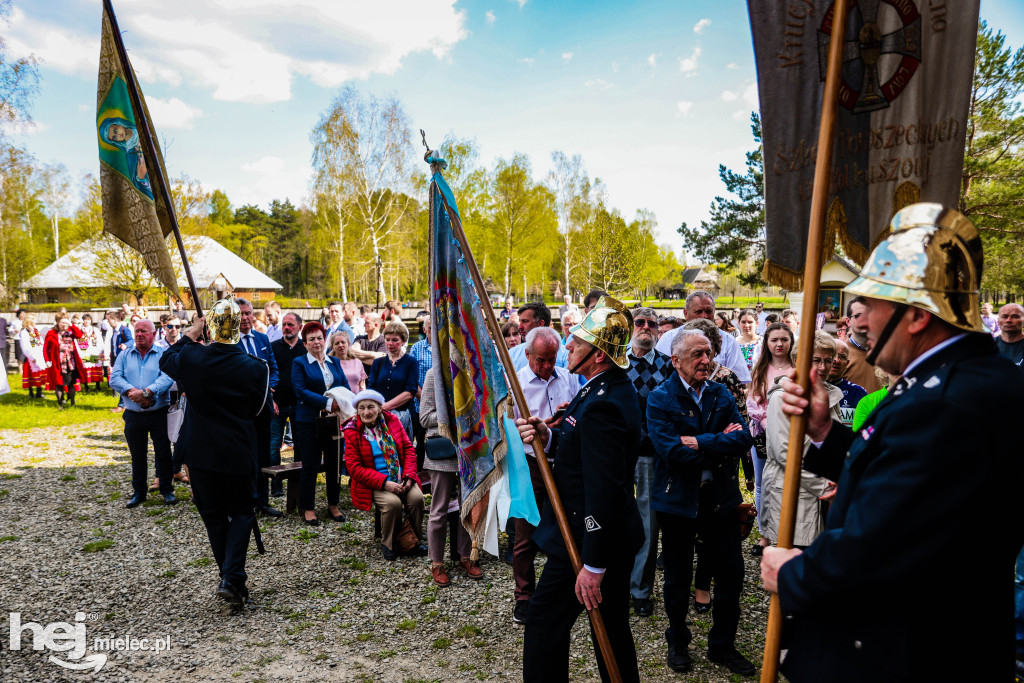 Kościół z Rzochowa turystycznym hitem