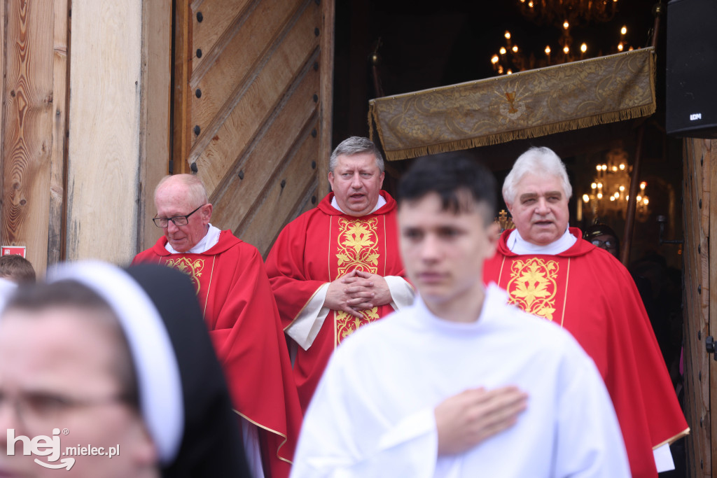 Kościół z Rzochowa turystycznym hitem