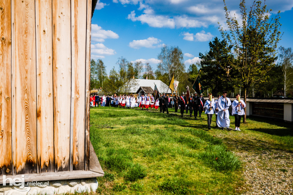 Kościół z Rzochowa turystycznym hitem