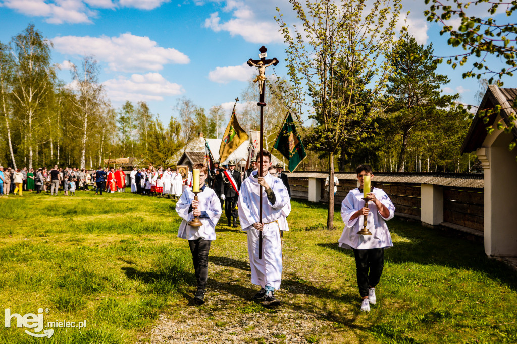 Kościół z Rzochowa turystycznym hitem