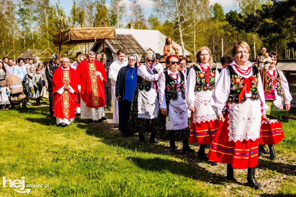 Kościół z Rzochowa turystycznym hitem
