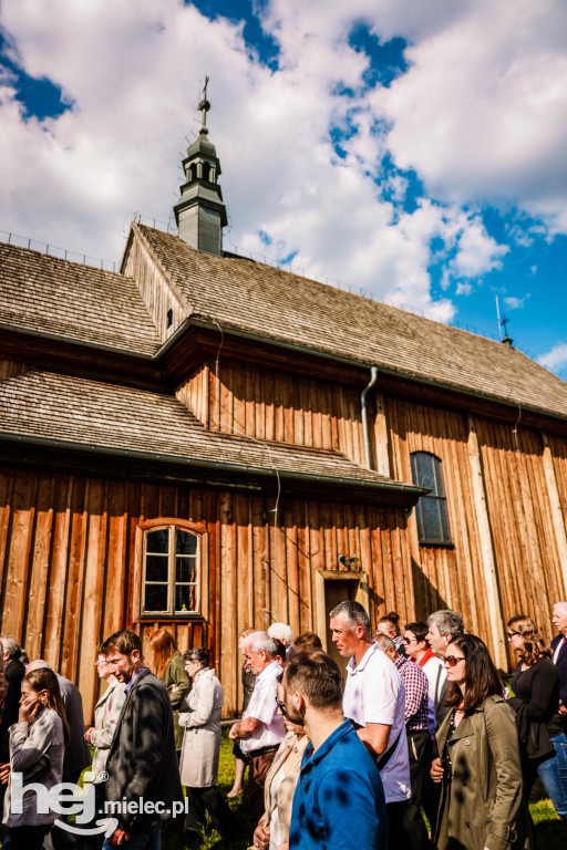 Kościół z Rzochowa turystycznym hitem