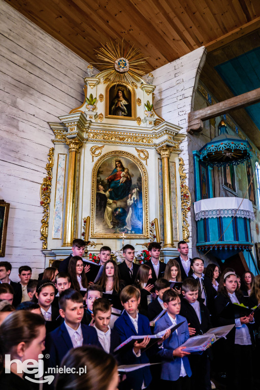 Kościół z Rzochowa turystycznym hitem