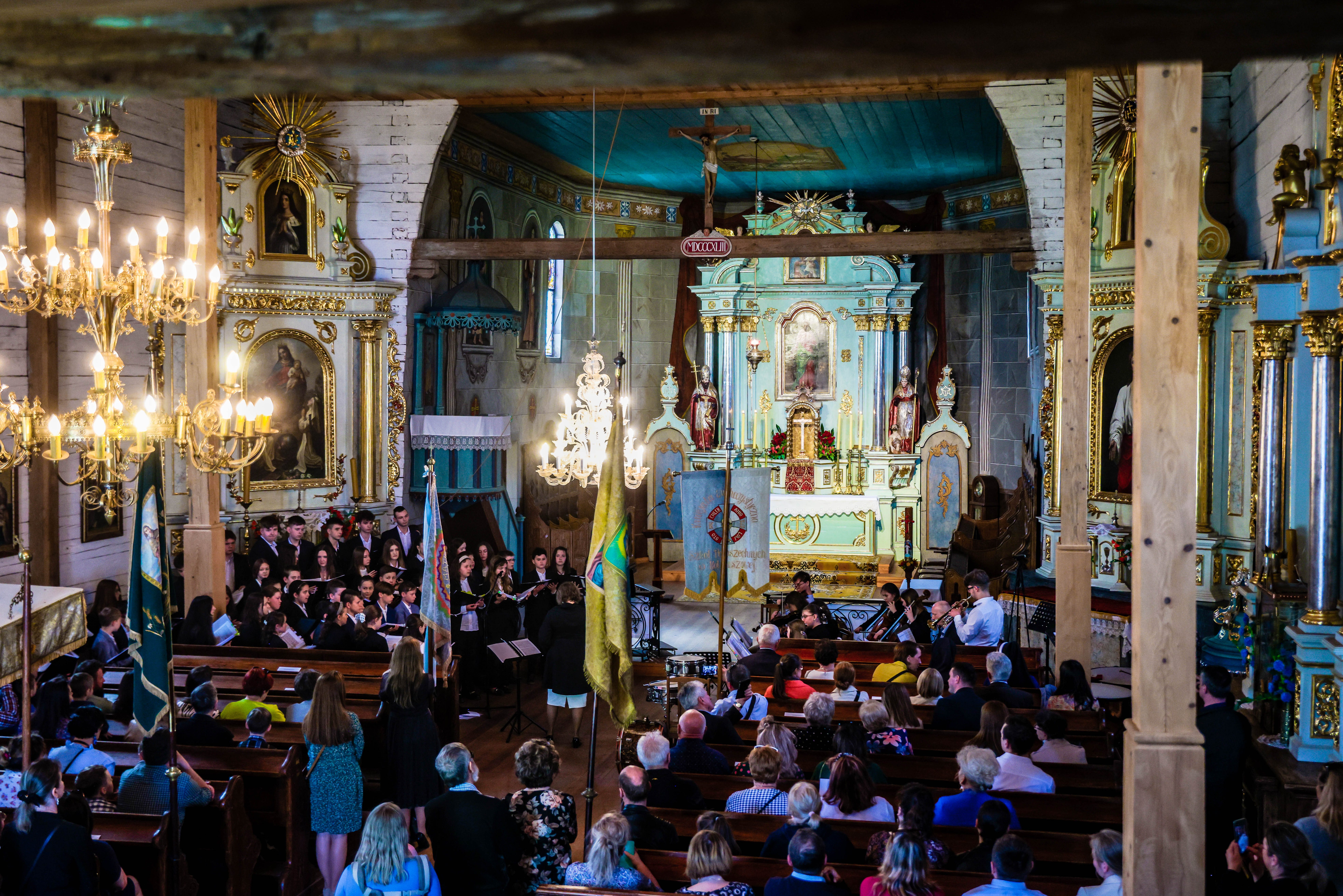 Kościół z Rzochowa turystycznym hitem