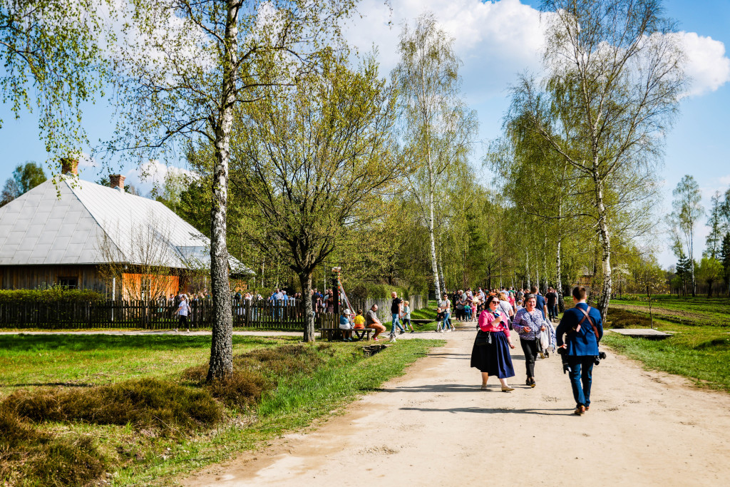 Kościół z Rzochowa turystycznym hitem