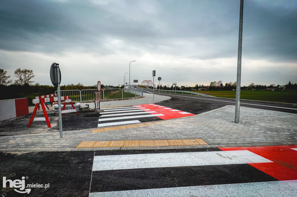 Nowy wiadukt już przejezdny