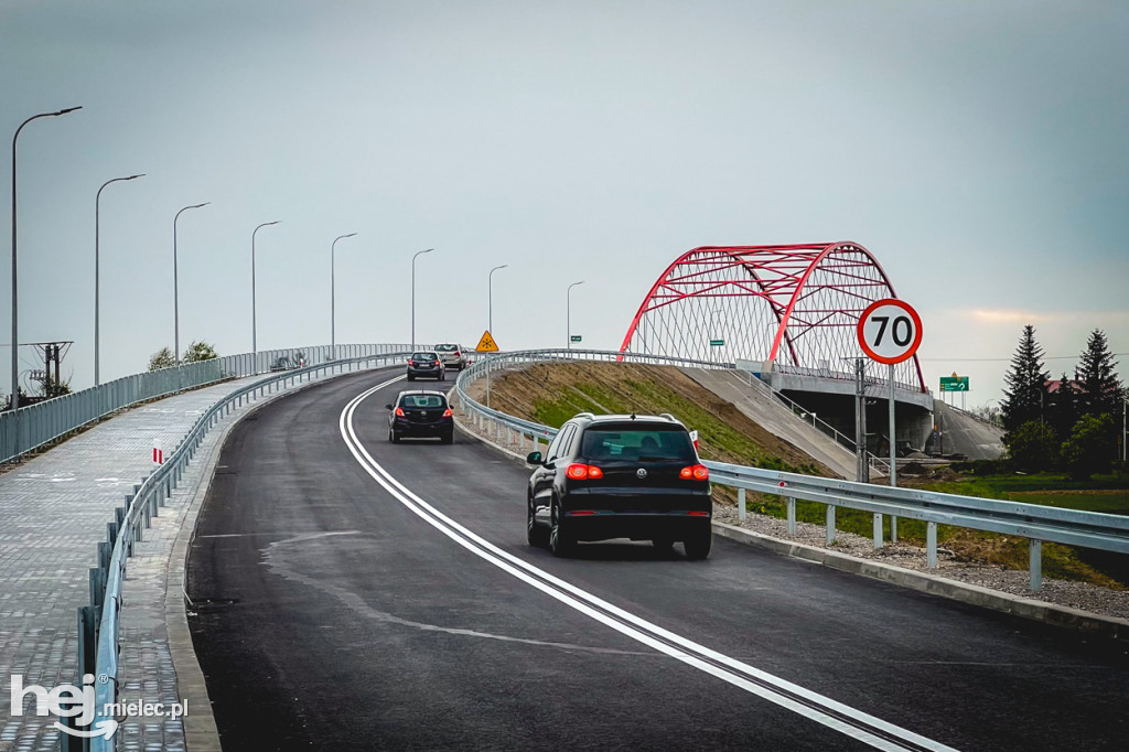 Nowy wiadukt już przejezdny