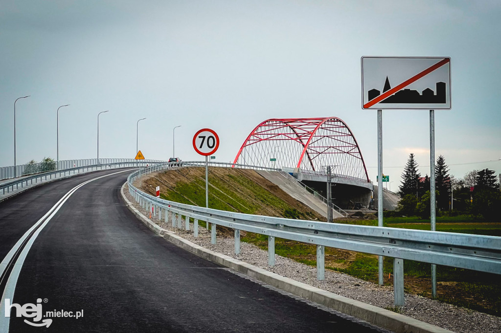 Nowy wiadukt już przejezdny