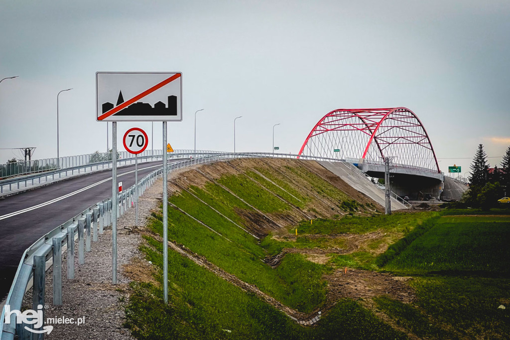 Nowy wiadukt już przejezdny