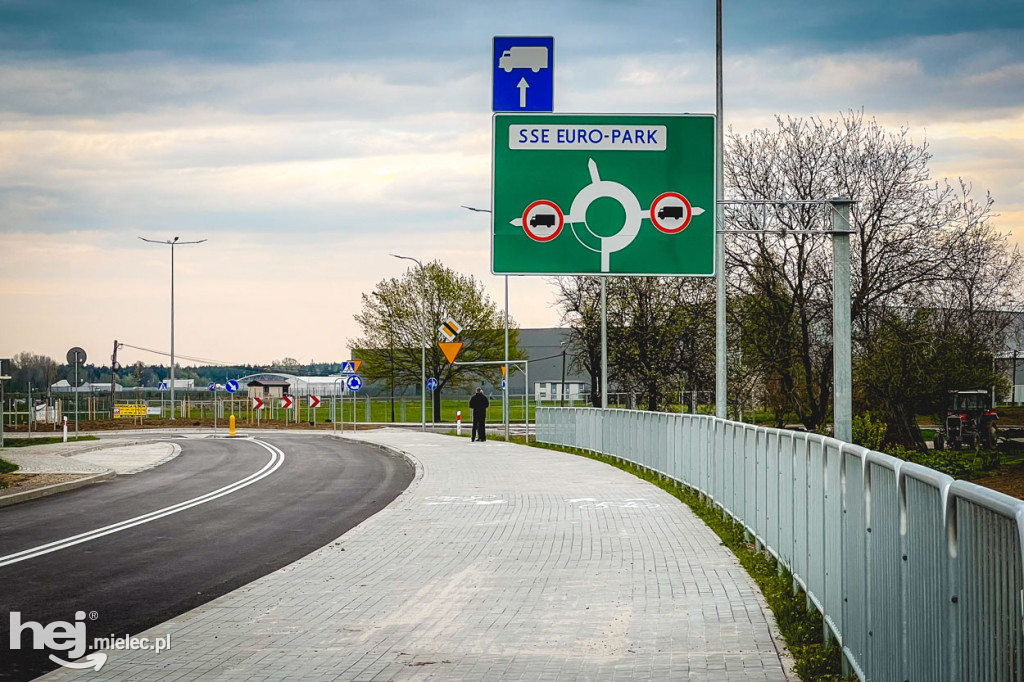 Nowy wiadukt już przejezdny