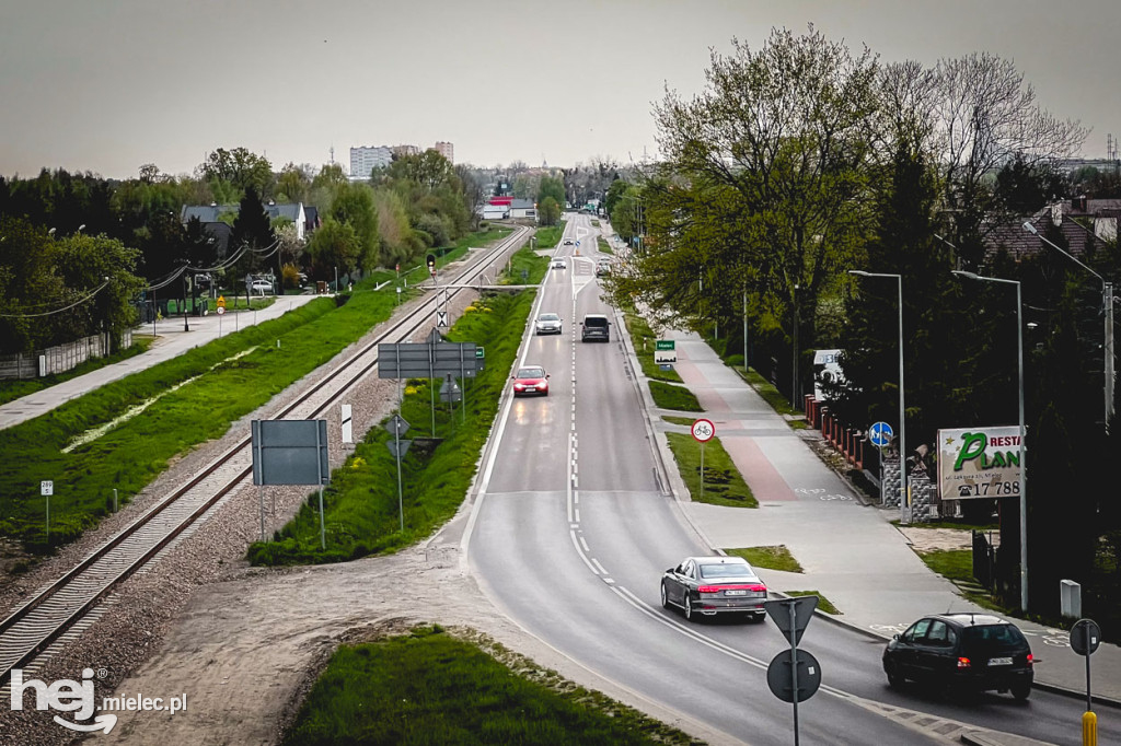 Nowy wiadukt już przejezdny