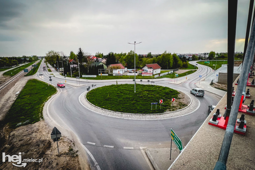 Nowy wiadukt już przejezdny
