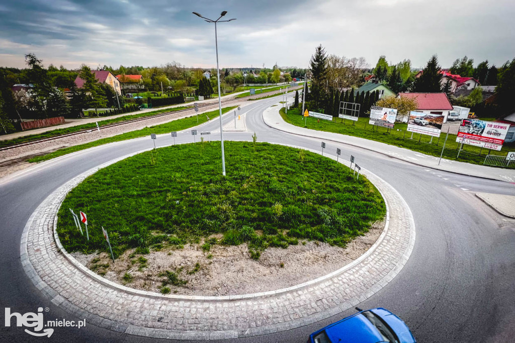 Nowy wiadukt już przejezdny