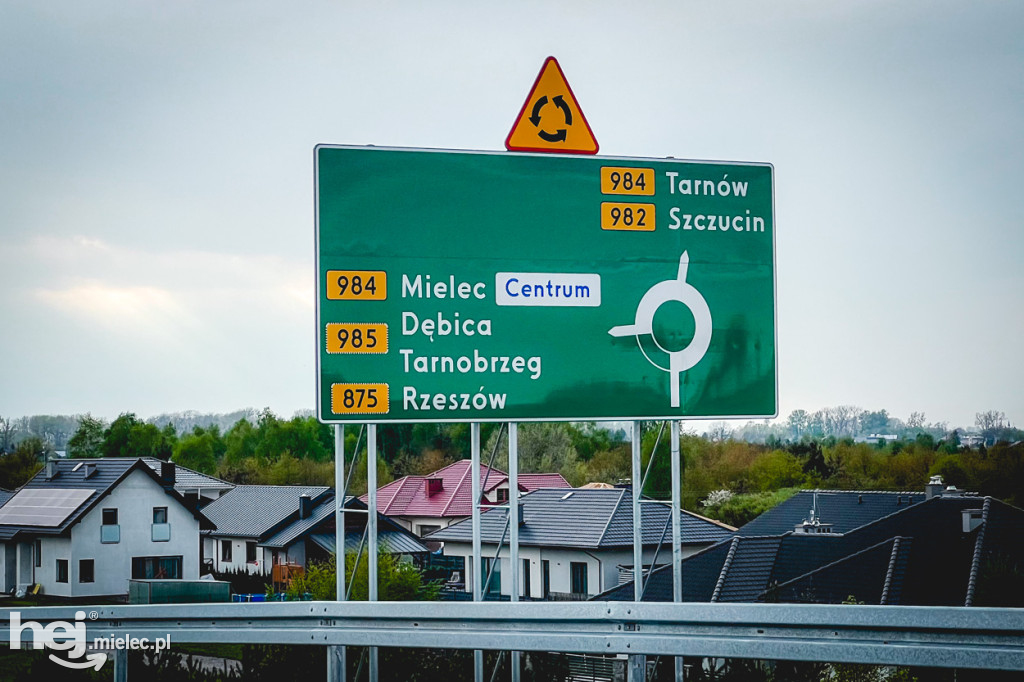 Nowy wiadukt już przejezdny