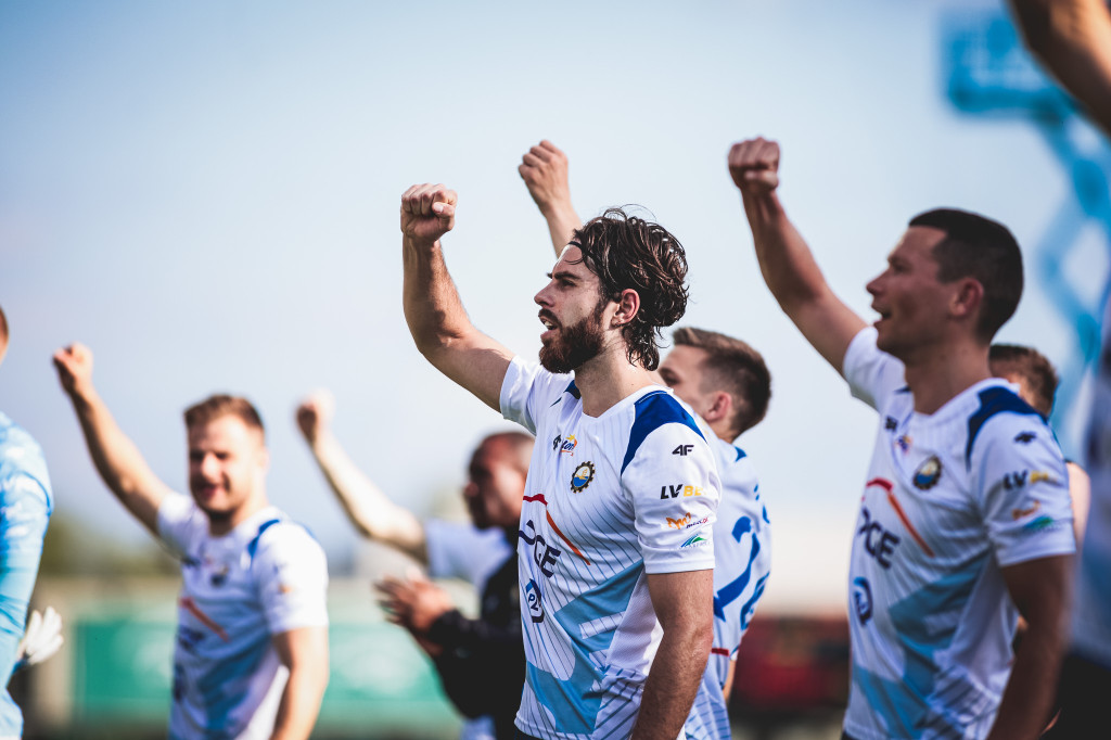 PGE FKS Stal Mielec - Korona Kielce [Z BOISKA]
