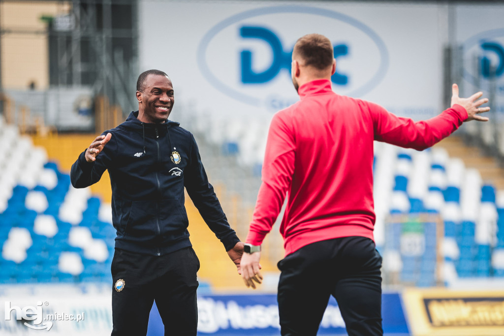 PGE FKS Stal Mielec - Korona Kielce [Z BOISKA]