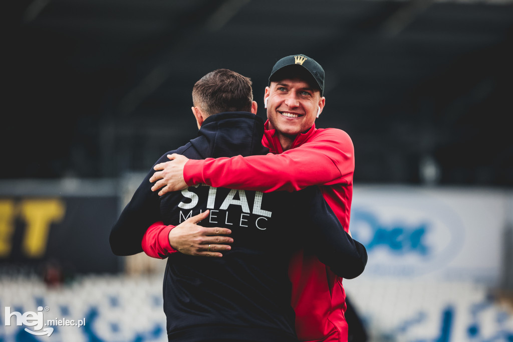 PGE FKS Stal Mielec - Korona Kielce [Z BOISKA]