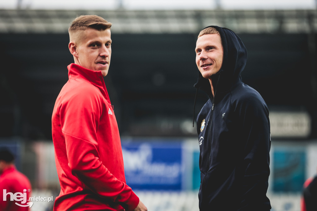 PGE FKS Stal Mielec - Korona Kielce [Z BOISKA]