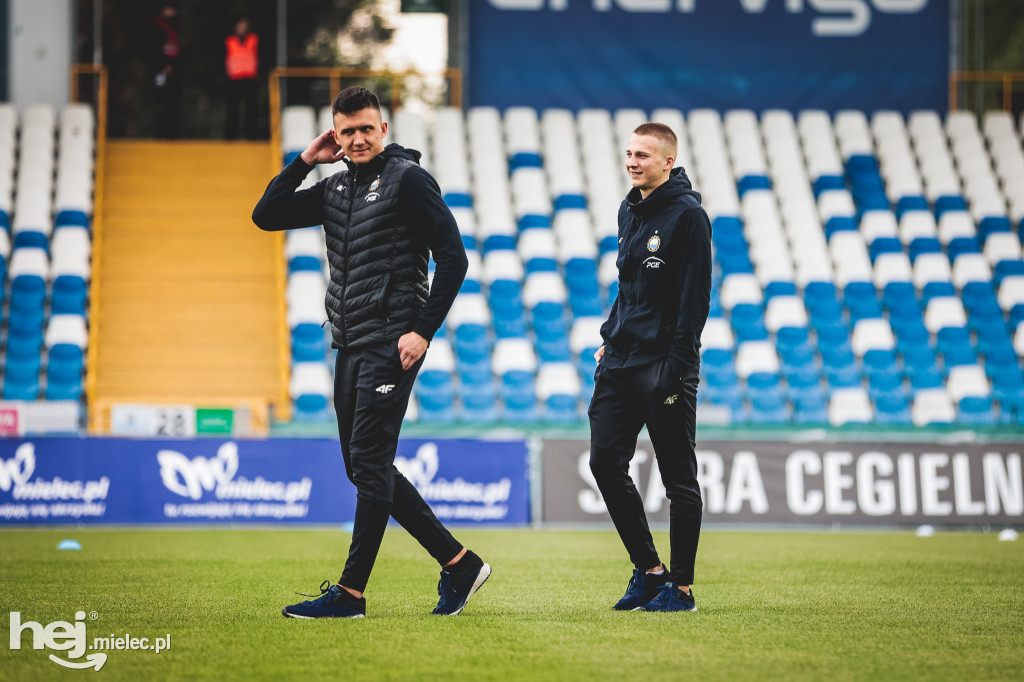 PGE FKS Stal Mielec - Korona Kielce [Z BOISKA]