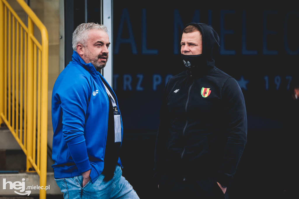 PGE FKS Stal Mielec - Korona Kielce [Z BOISKA]