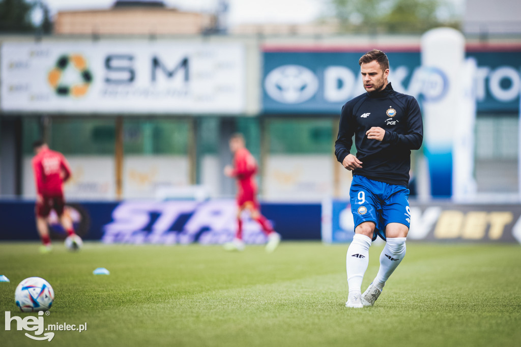 PGE FKS Stal Mielec - Korona Kielce [Z BOISKA]
