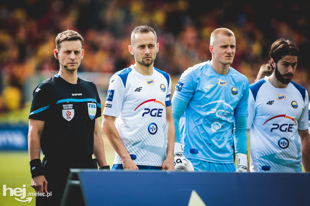 PGE FKS Stal Mielec - Korona Kielce [Z BOISKA]