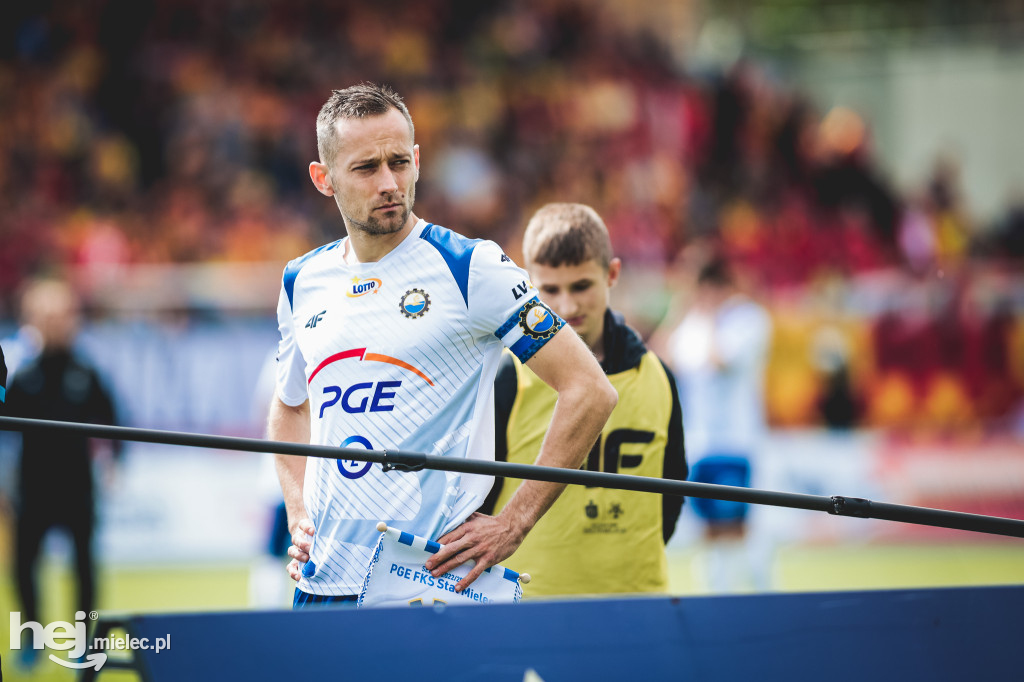 PGE FKS Stal Mielec - Korona Kielce [Z BOISKA]