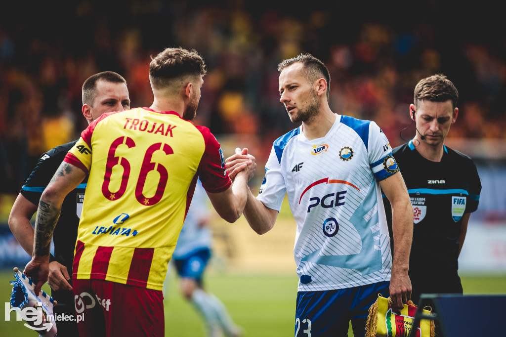 PGE FKS Stal Mielec - Korona Kielce [Z BOISKA]